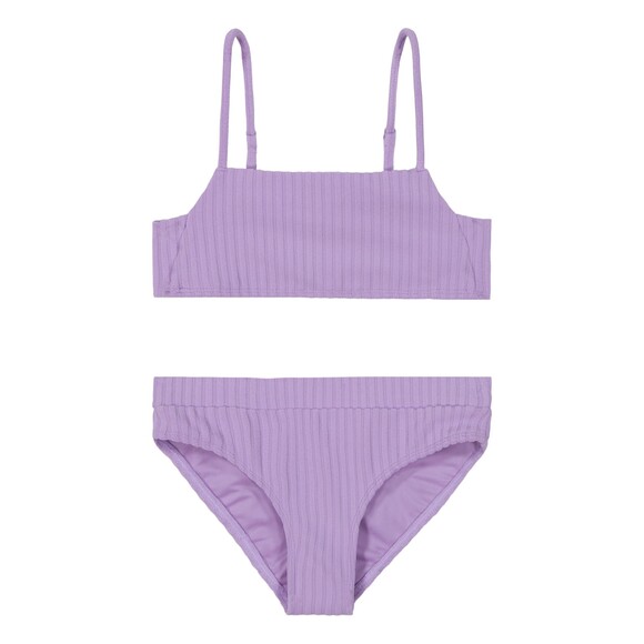 Billabong Girls Two-Piece Bikini Swimsuit Set UPF 50+ Quick-Dry Bathing Suit 8 - Picture 1 of 1